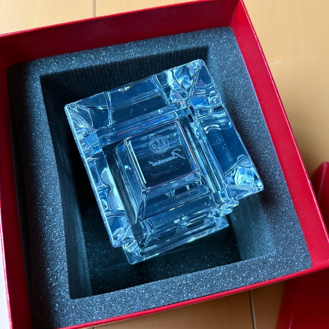 【新品】バカラ　コロンビーヌ　 花瓶 　フラワーベース　 ペン立て　 一輪挿し