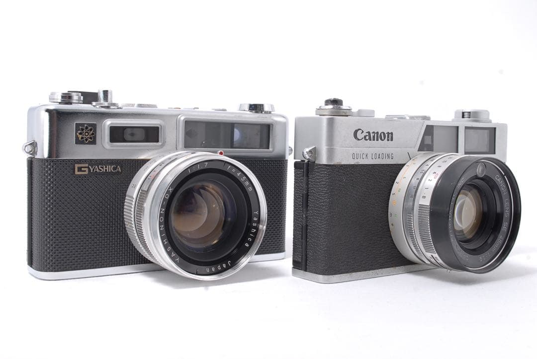 【動作確認済】YASHICA Electro 35 / ジャンク品Canonet