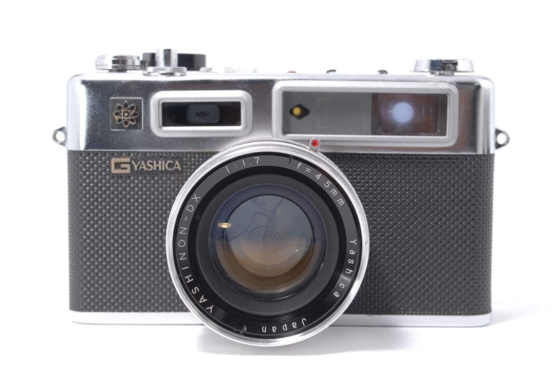 【動作確認済】YASHICA Electro 35 / ジャンク品Canonet