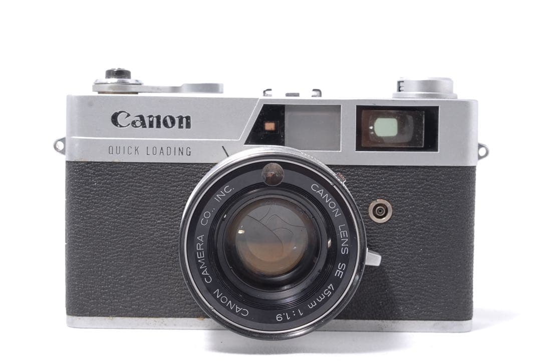 【動作確認済】YASHICA Electro 35 / ジャンク品Canonet