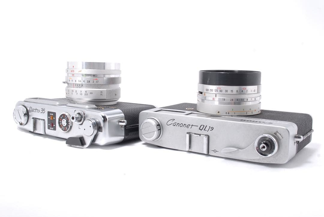 【動作確認済】YASHICA Electro 35 / ジャンク品Canonet