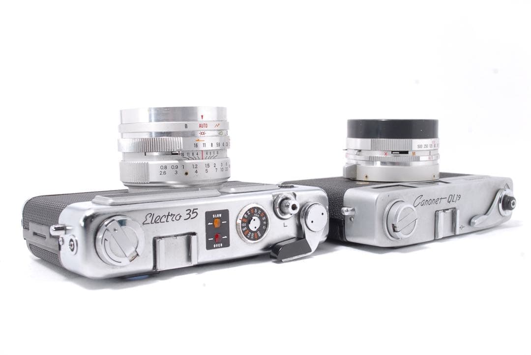 【動作確認済】YASHICA Electro 35 / ジャンク品Canonet