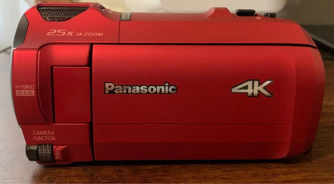 パナソニック 4K ビデオカメラ　Panasonic