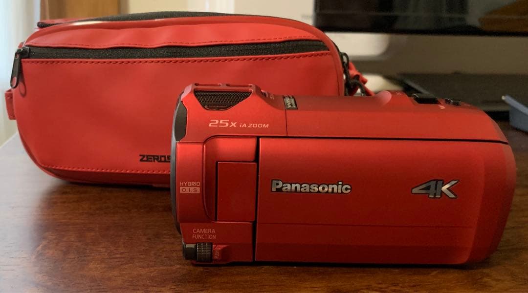 パナソニック 4K ビデオカメラ　Panasonic