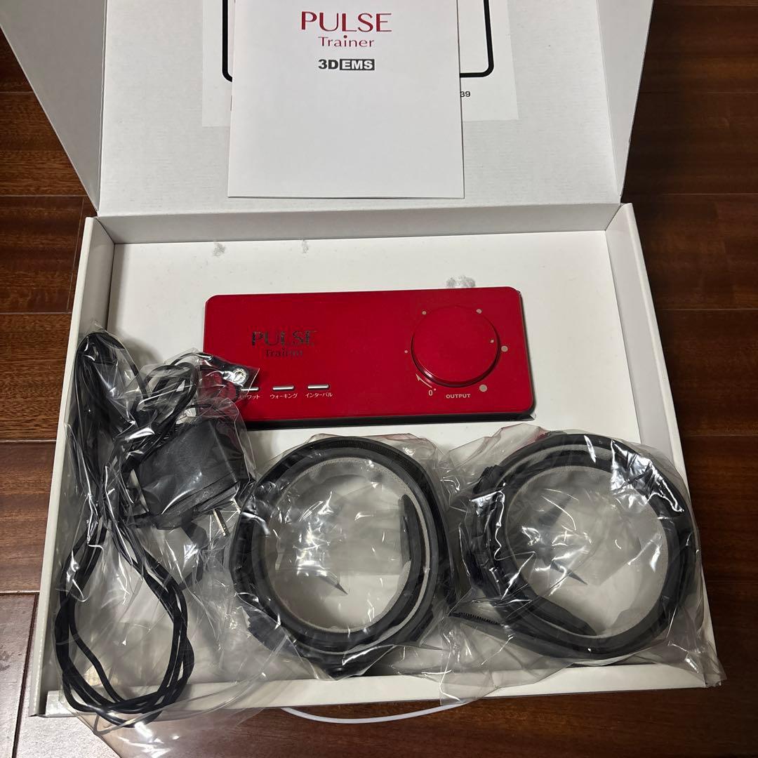 ホーマーイオン　パルストレーナー3D EMS
