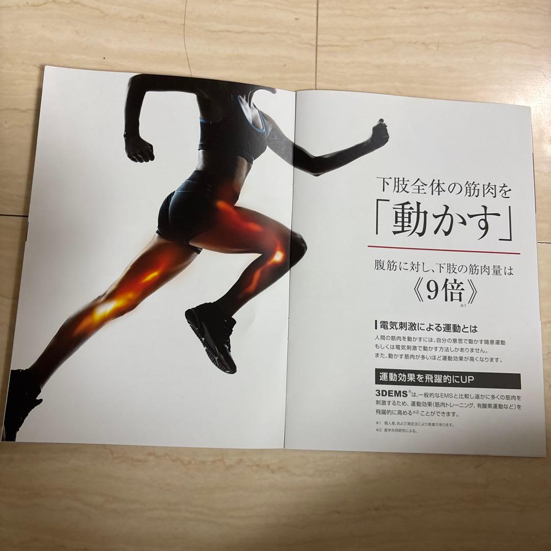 ホーマーイオン　パルストレーナー3D EMS