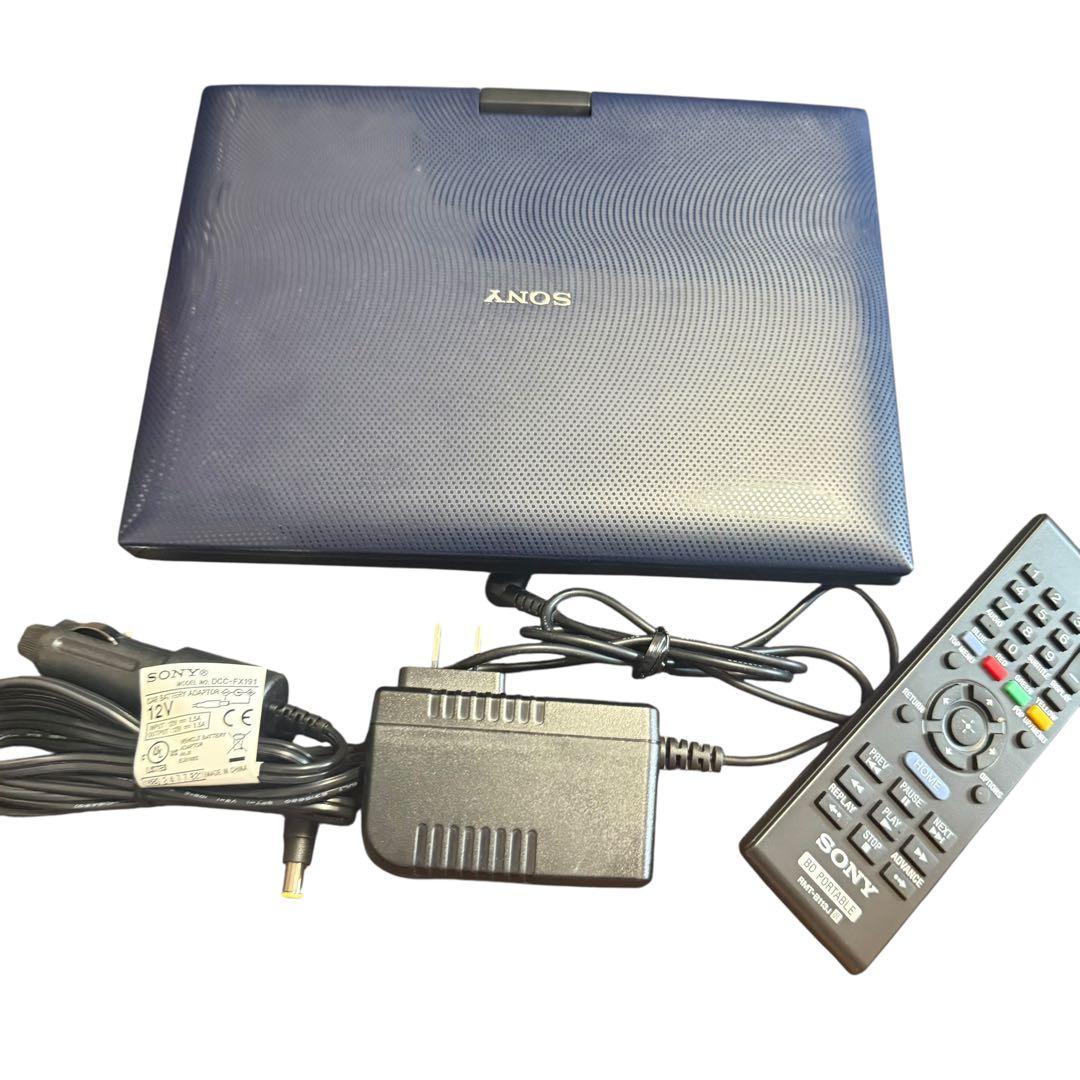 SONY ポータブルブルーレイディスク/DVDプレーヤー BDP-SX910