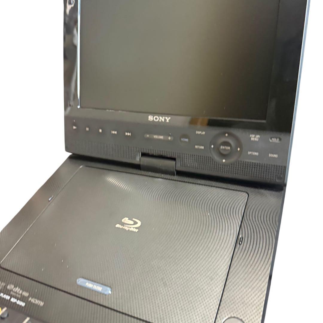 SONY ポータブルブルーレイディスク/DVDプレーヤー BDP-SX910