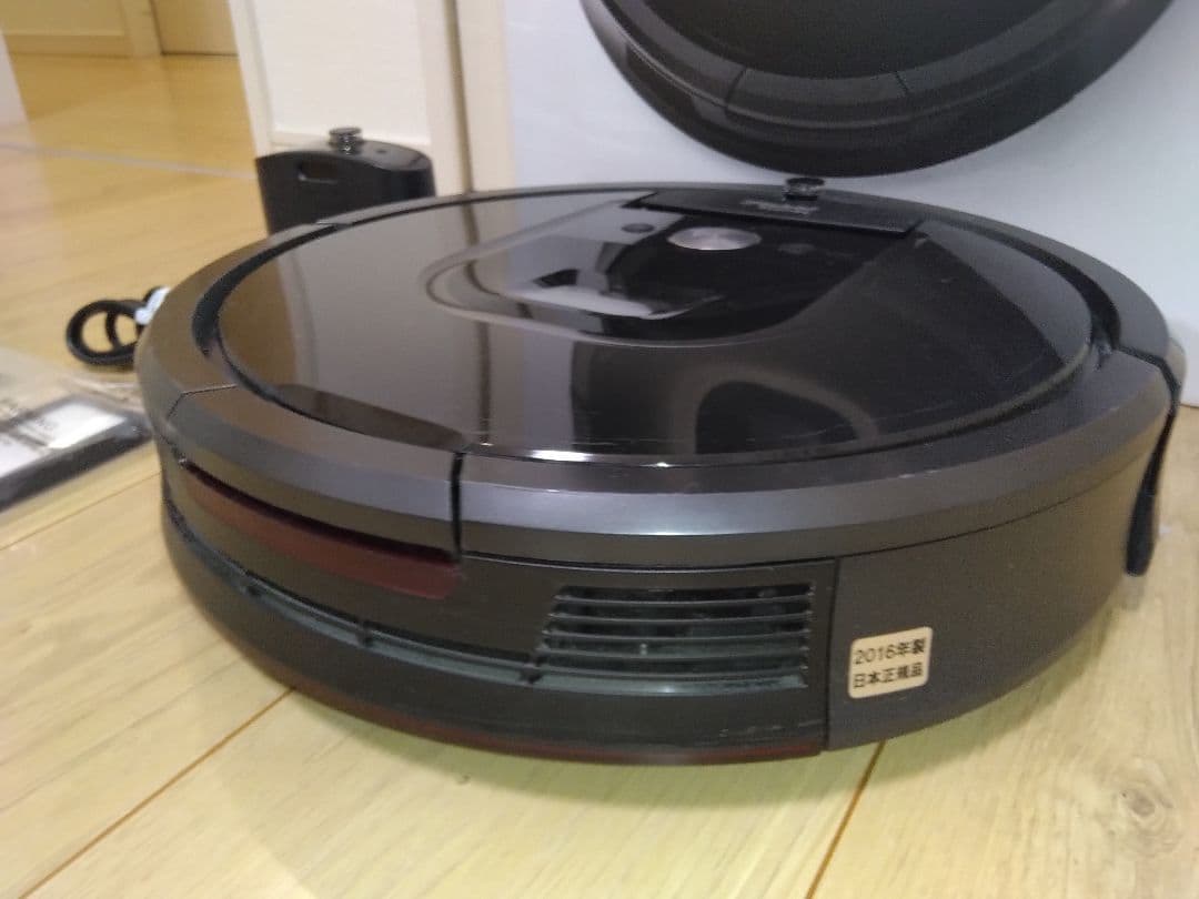 【使用3年程度】ルンバ 980（2016年）個装箱セットA