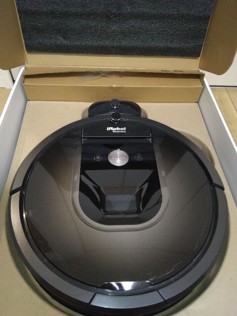 【使用3年程度】ルンバ 980（2016年）個装箱セットA