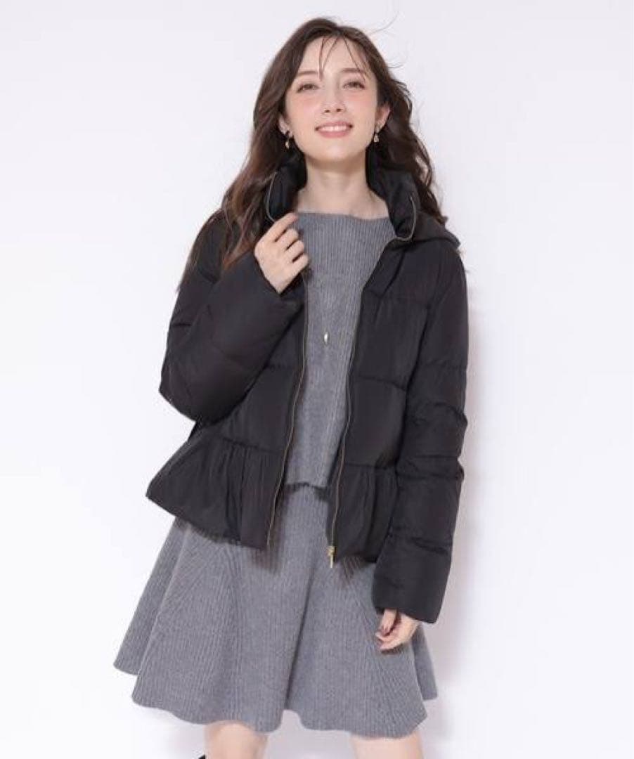 未使用♥︎アプワイザーリッシェ♥︎ バックリボンミニニットセットアップ