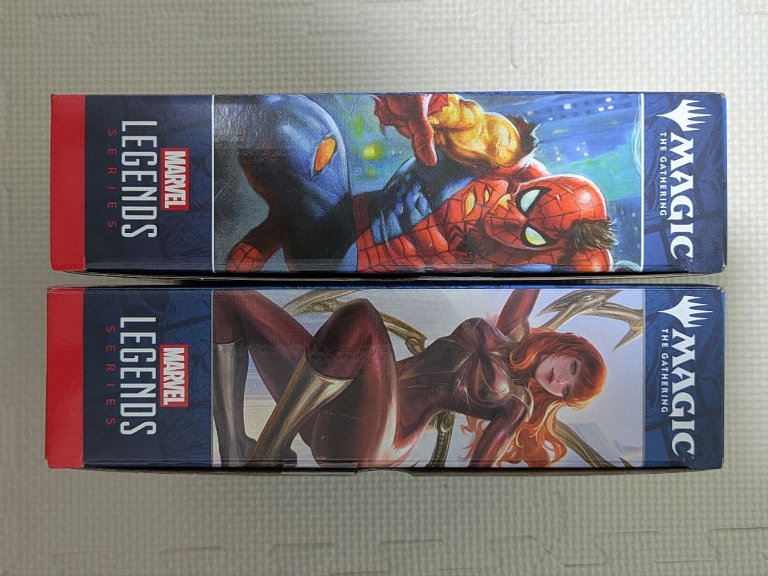 マーベルレジェンド　スパイダーマン & アイアン・スパイダー カード無し mtg