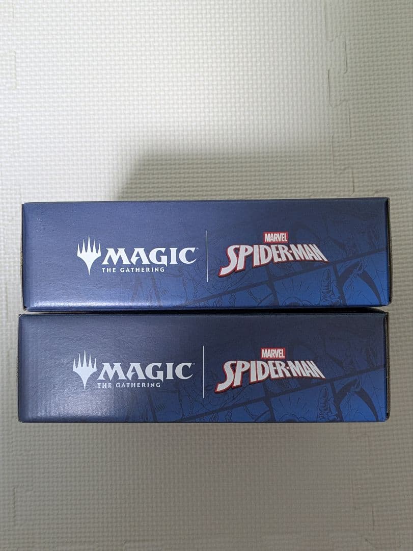マーベルレジェンド　スパイダーマン & アイアン・スパイダー カード無し mtg