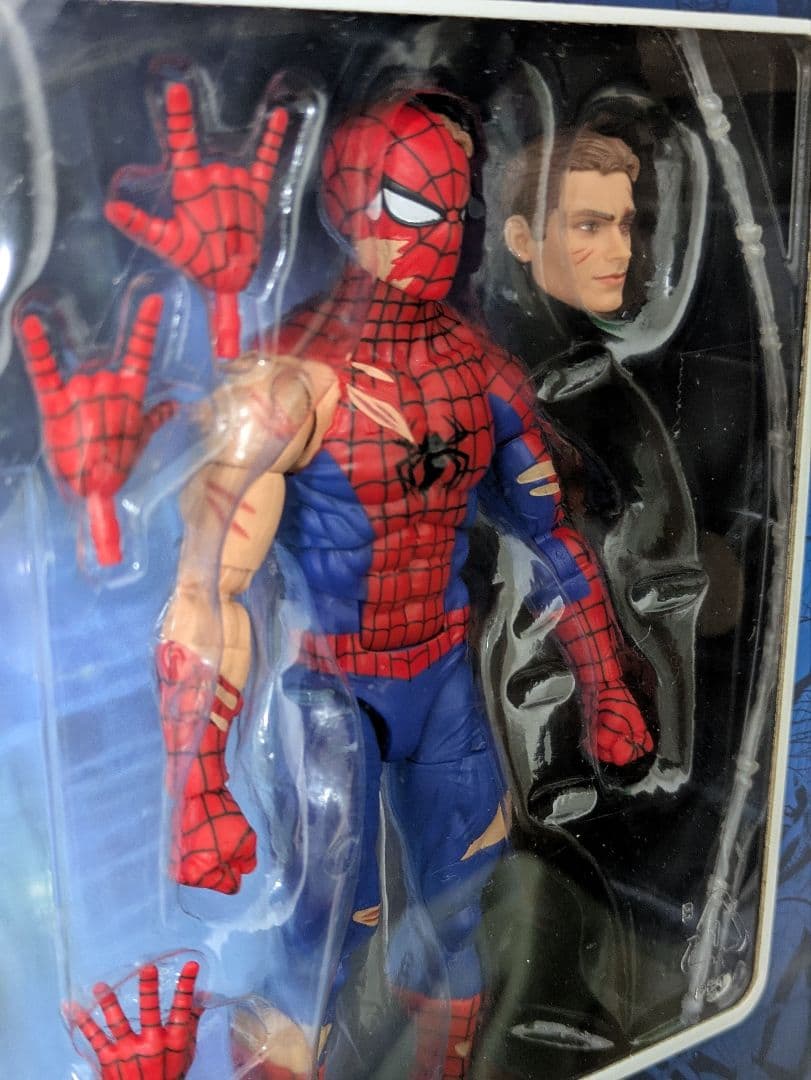 マーベルレジェンド　スパイダーマン & アイアン・スパイダー カード無し mtg