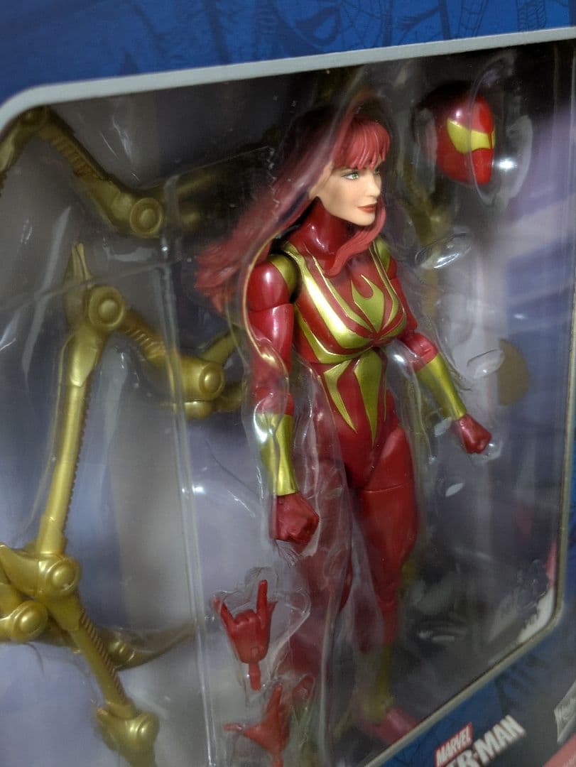 マーベルレジェンド　スパイダーマン & アイアン・スパイダー カード無し mtg