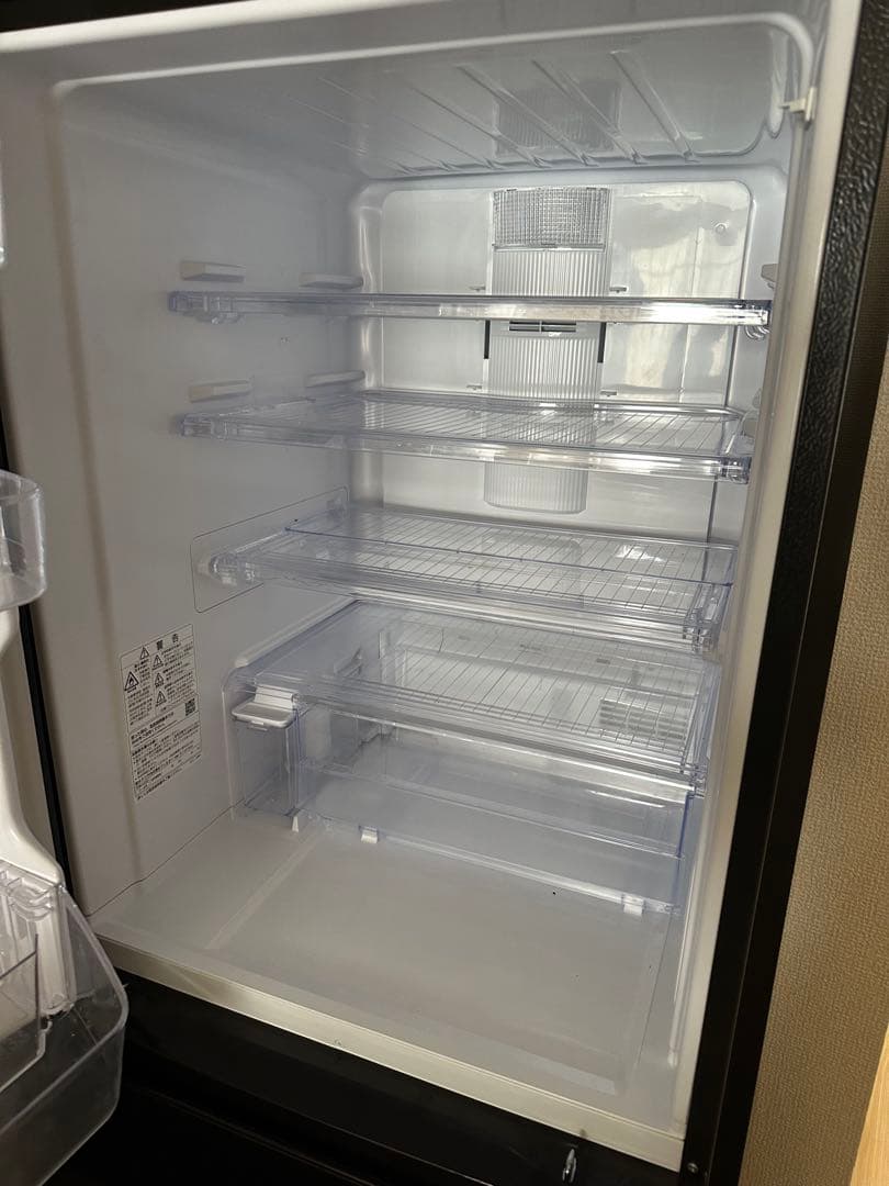 ヒ*ロ様 SHARP 3ドア冷蔵庫 レッド SJ-GW35J-R 2023年製