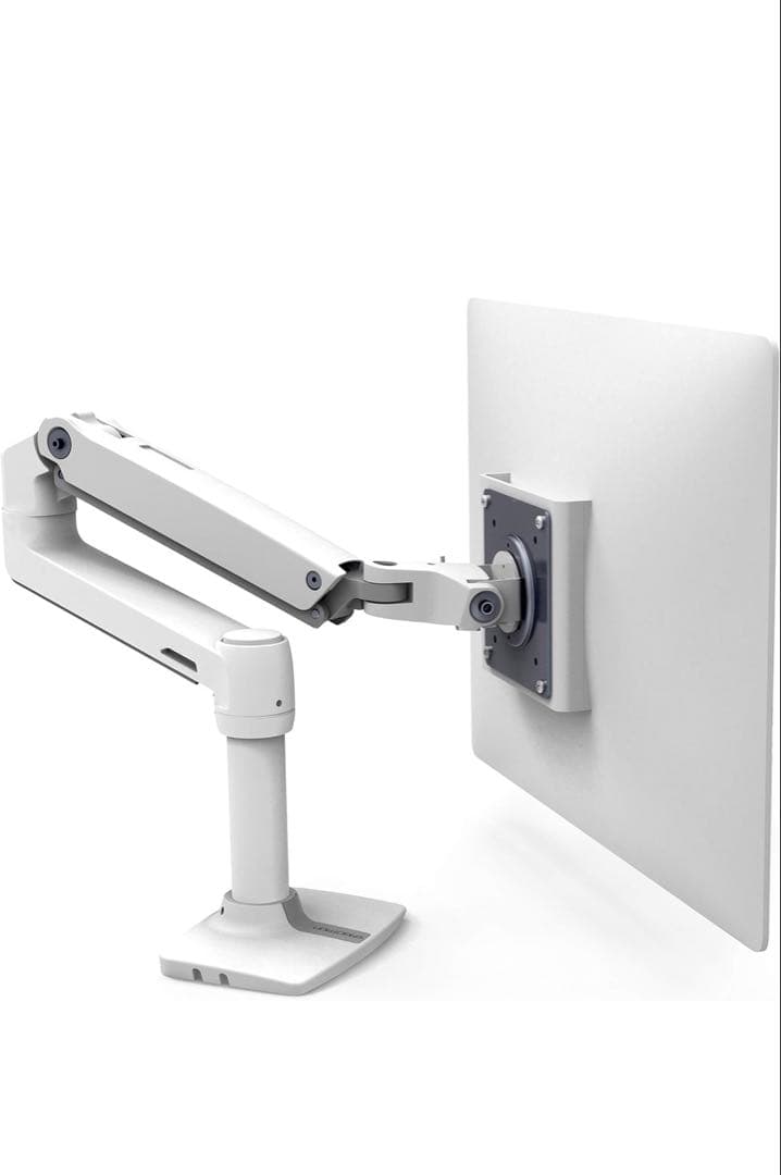 Ergotron LX ホワイト モニターアーム