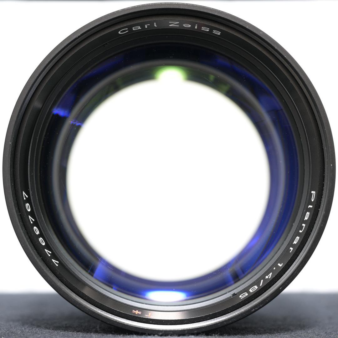 [極上美品] Contax Carl Zeiss 85mm MMJ 1.4 CY