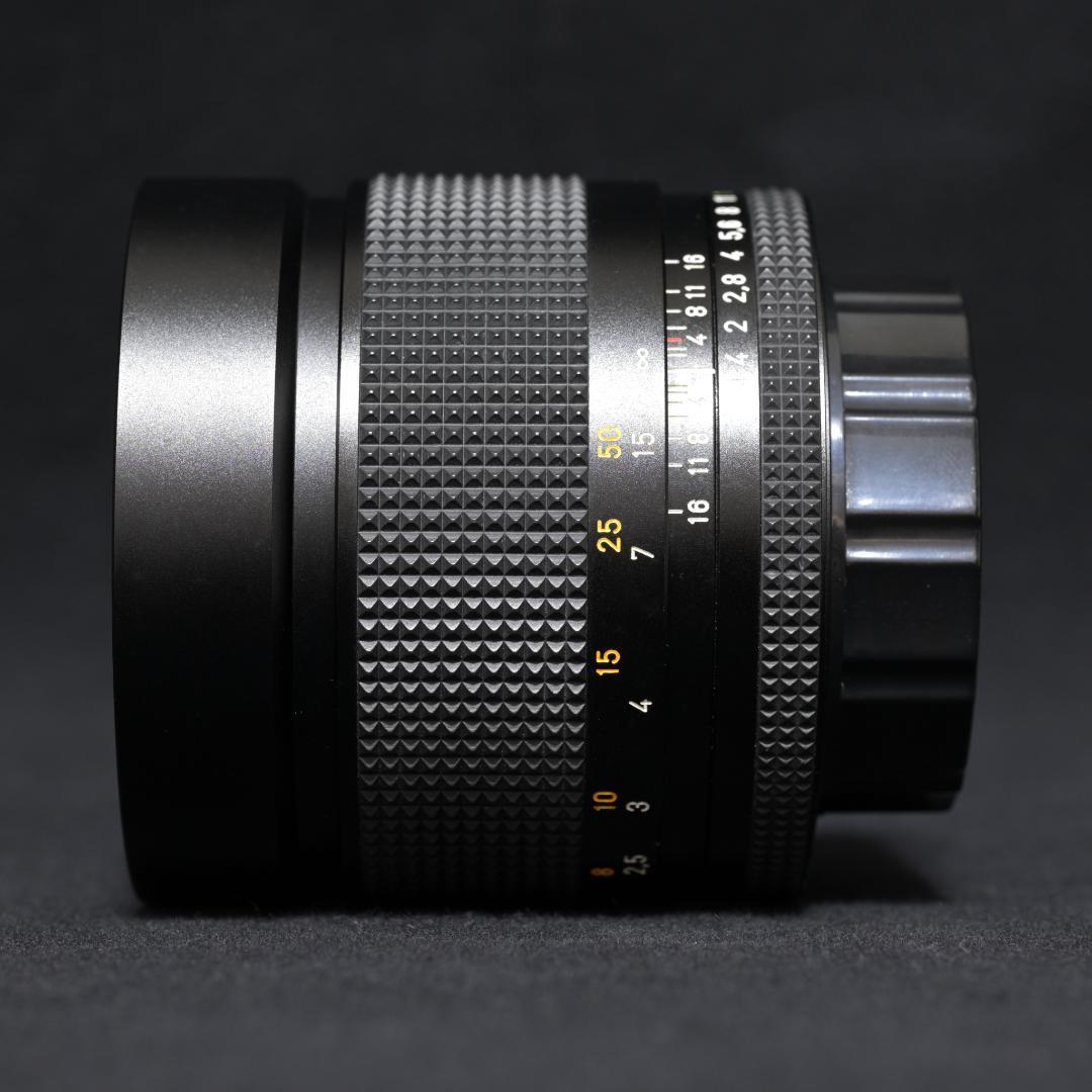[極上美品] Contax Carl Zeiss 85mm MMJ 1.4 CY