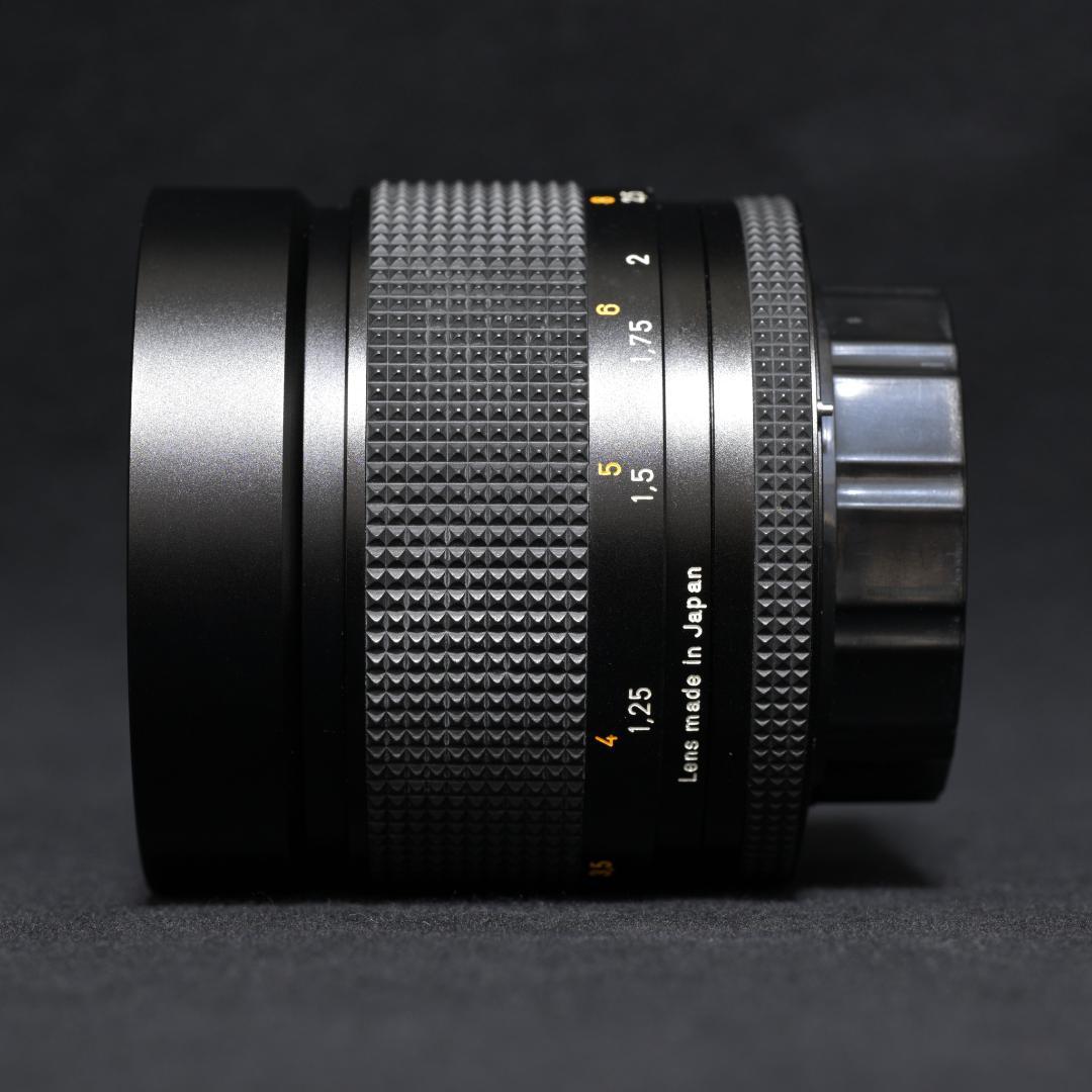 [極上美品] Contax Carl Zeiss 85mm MMJ 1.4 CY