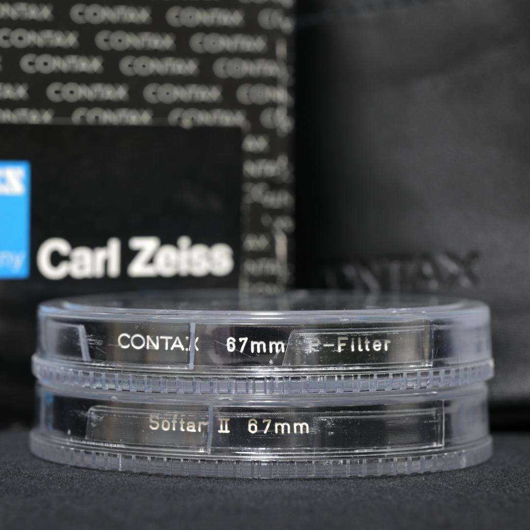 [極上美品] Contax Carl Zeiss 85mm MMJ 1.4 CY