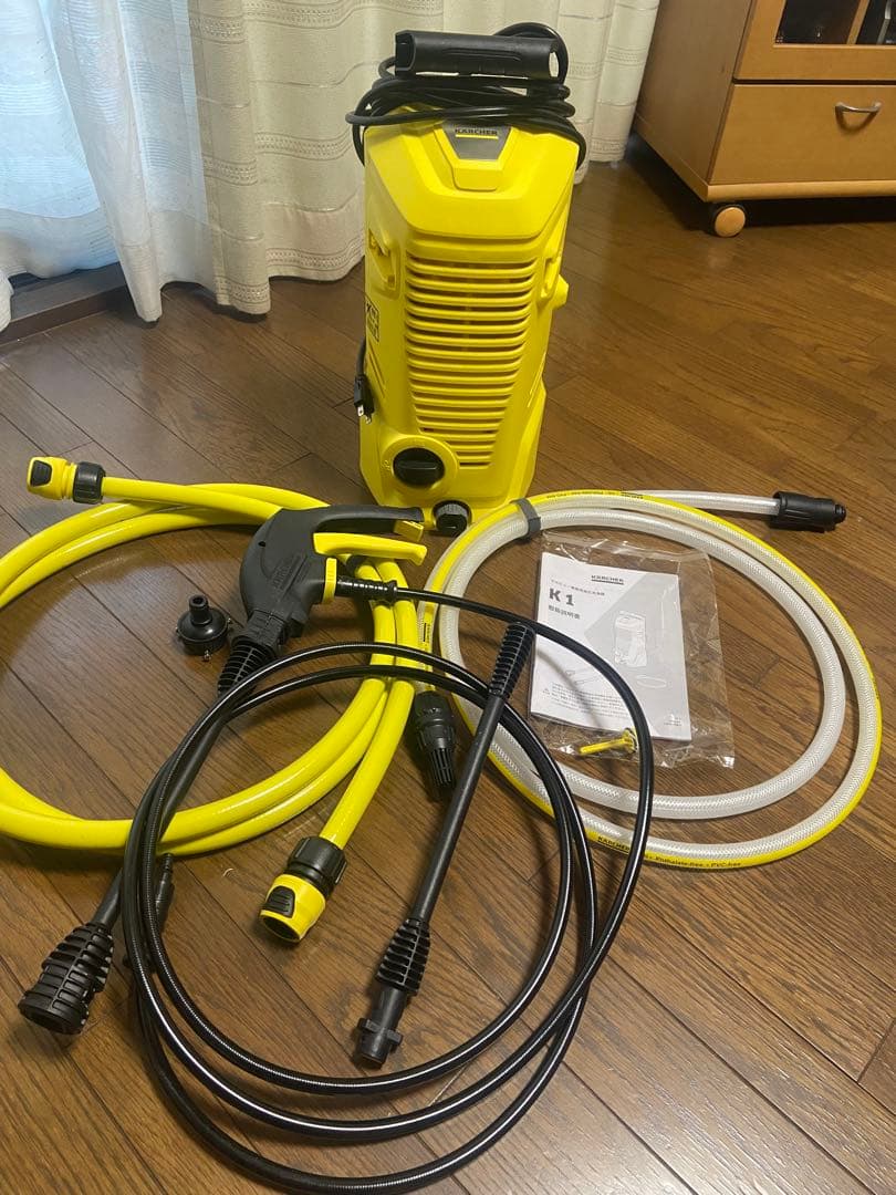 ケルフャー　高圧洗浄機　k1