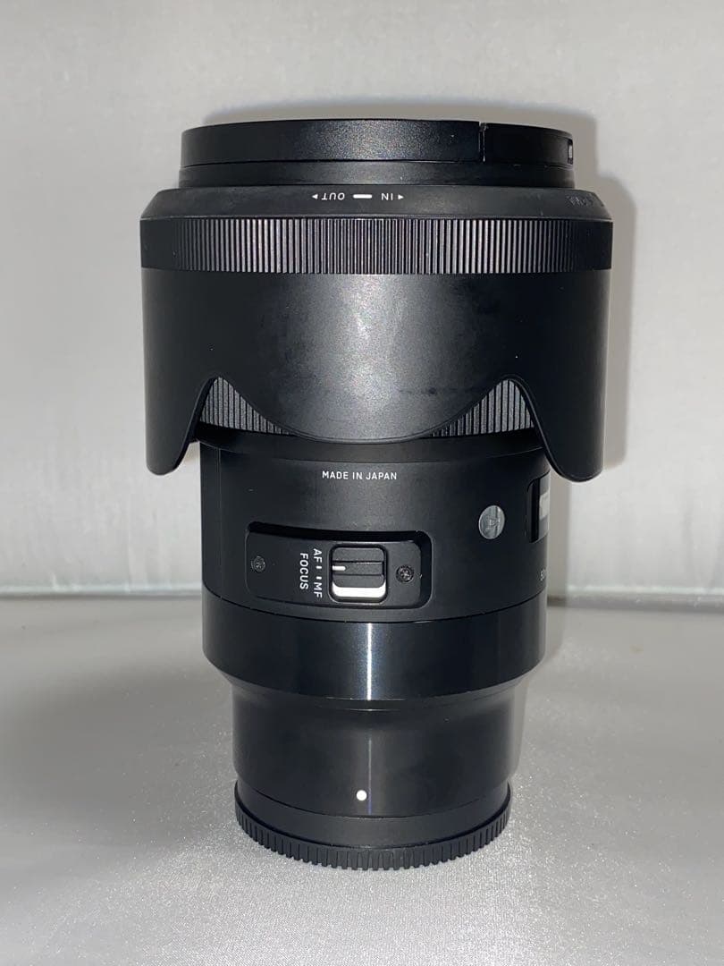 【ソニーE】SIGMA 50mm F1.4 DG HSM Art Eマウント