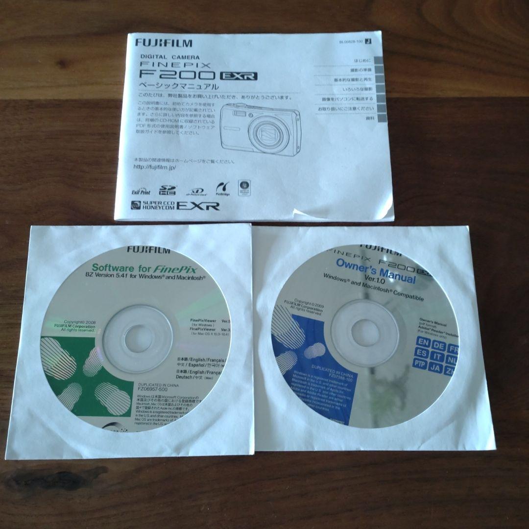 デジタルカメラ　富士フイルムFINEPIX F200EXR