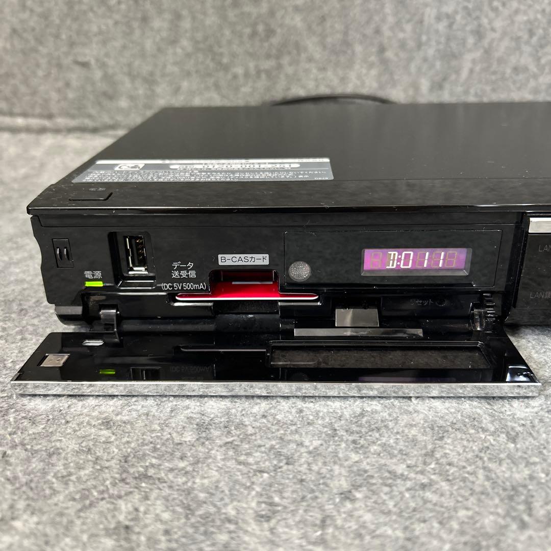 【ダブルチューナー　HDD 1TB】SHARP AQUOS BD-HDW80