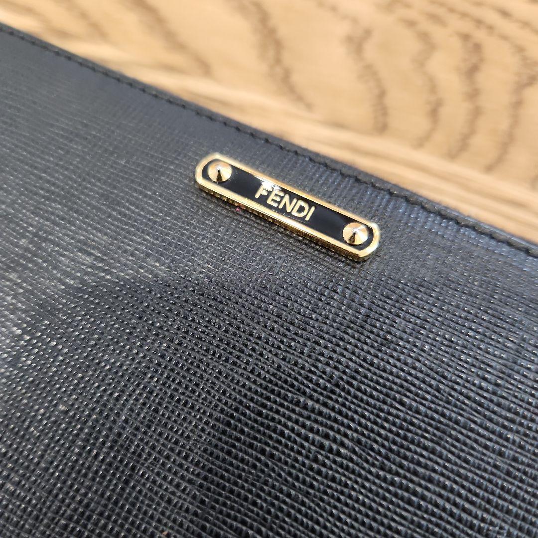 FENDI 長財布　ブラック