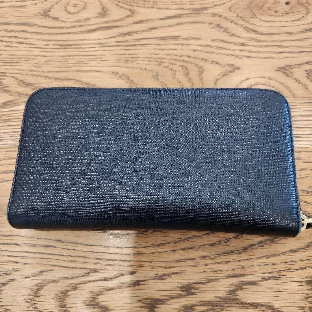 FENDI 長財布　ブラック