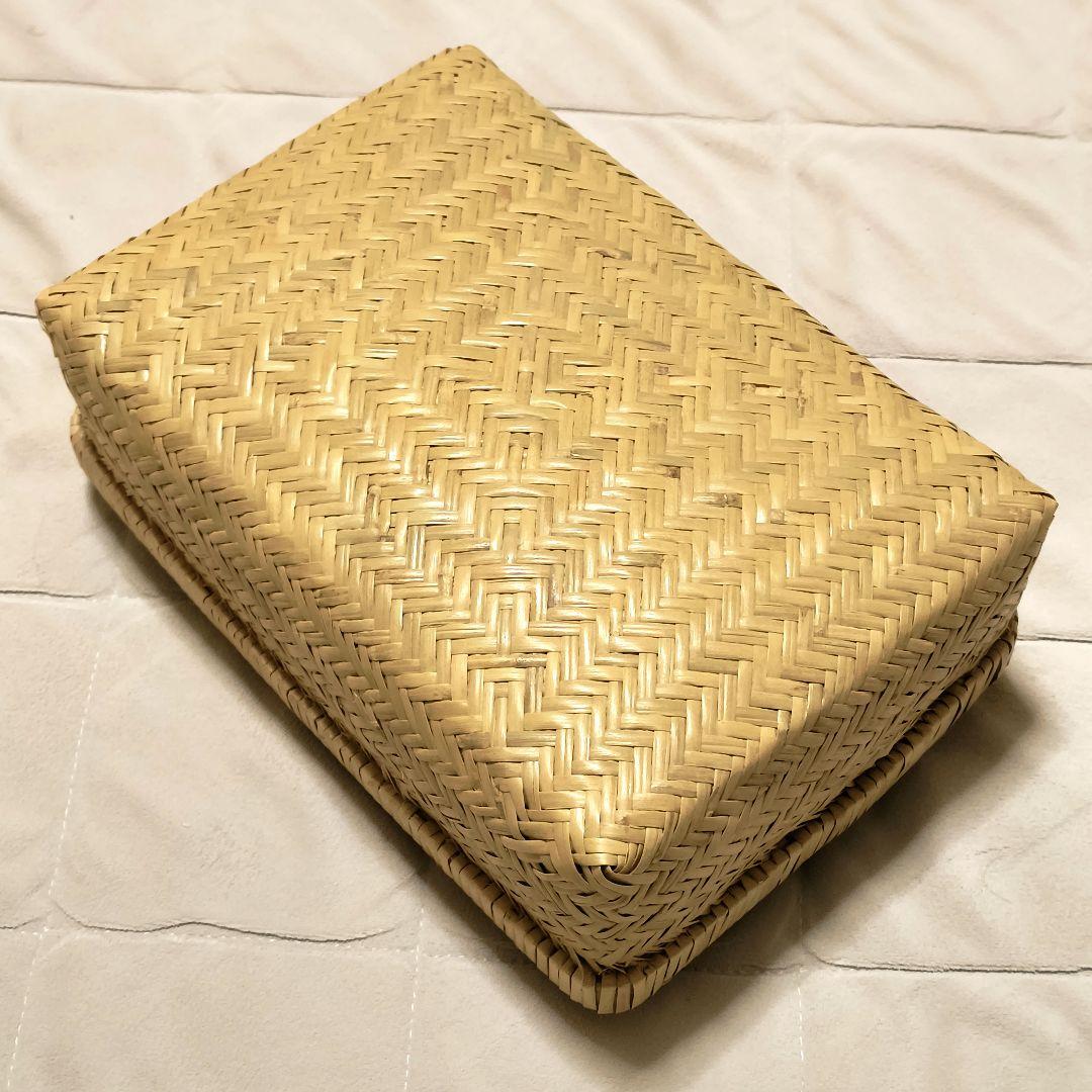 【日本製】竹の文庫箱