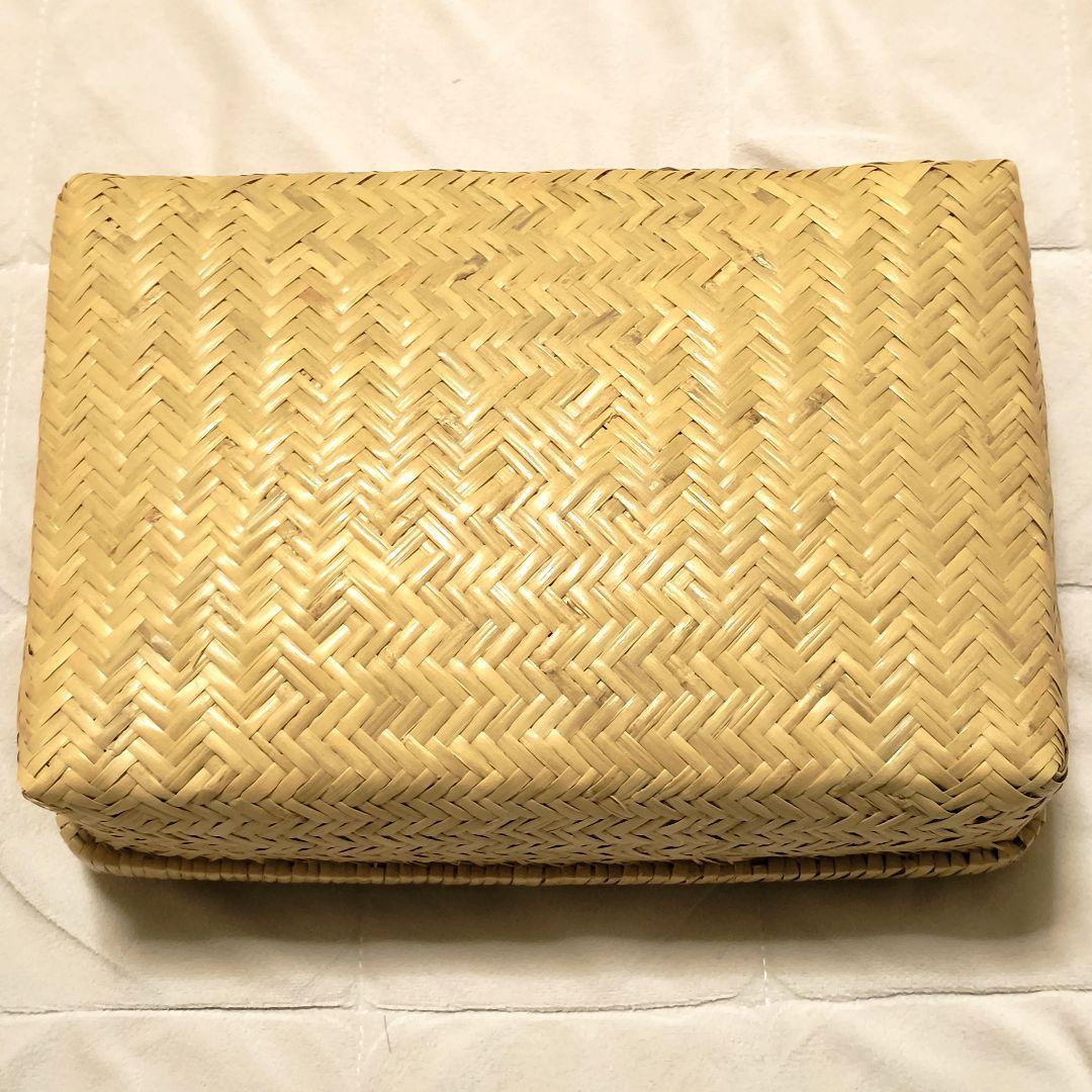 【日本製】竹の文庫箱