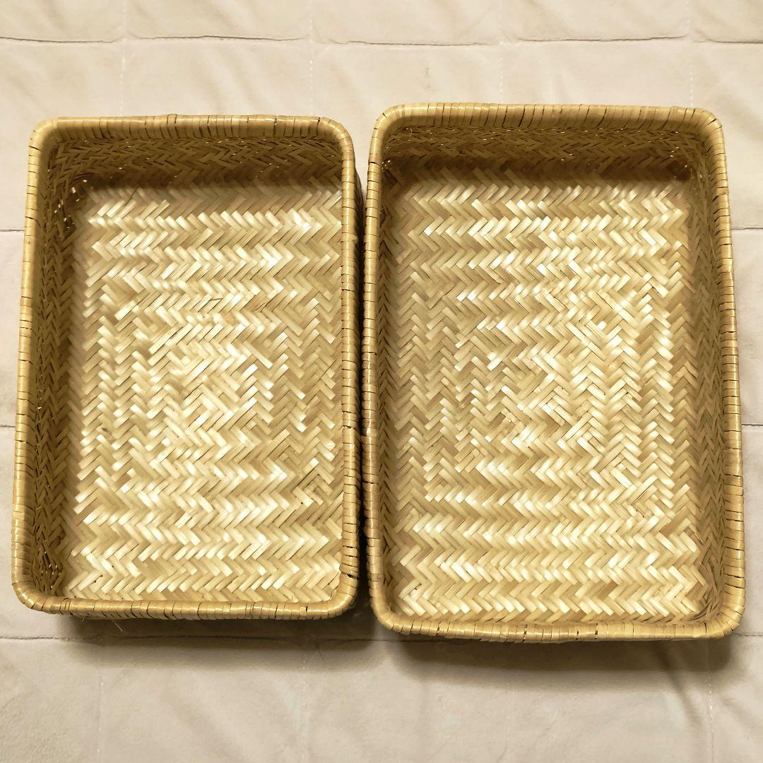 【日本製】竹の文庫箱