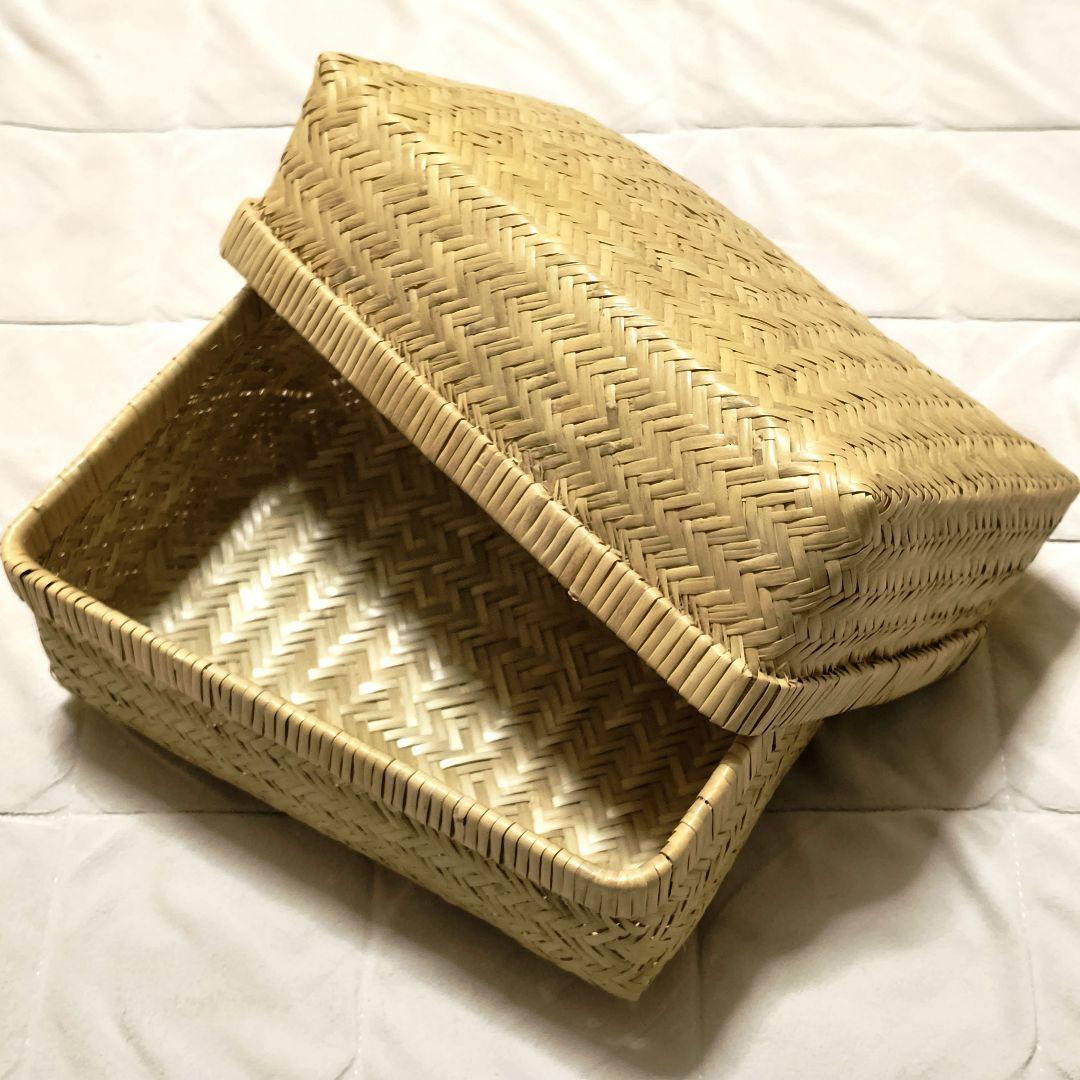 【日本製】竹の文庫箱