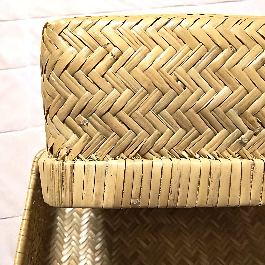 【日本製】竹の文庫箱