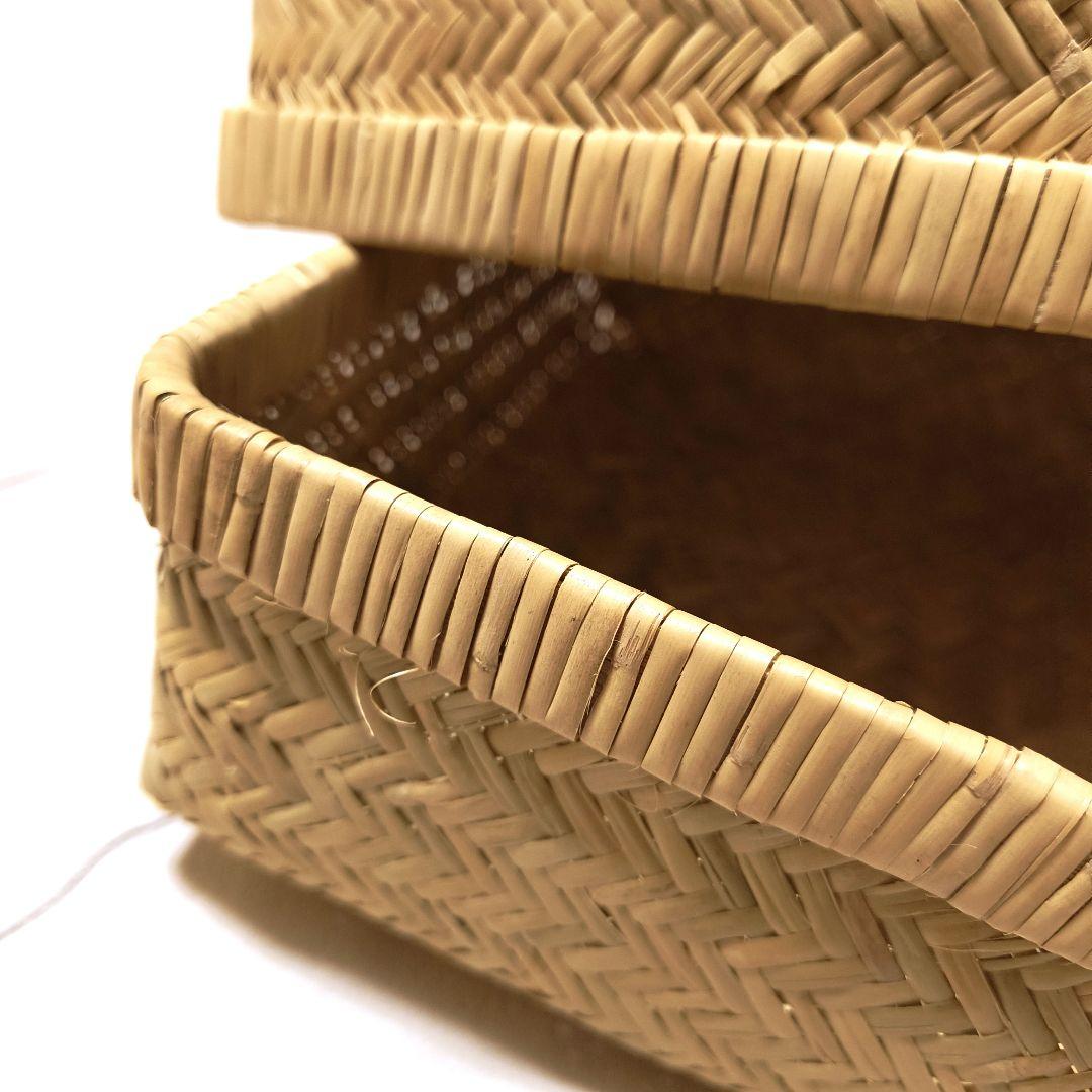 【日本製】竹の文庫箱