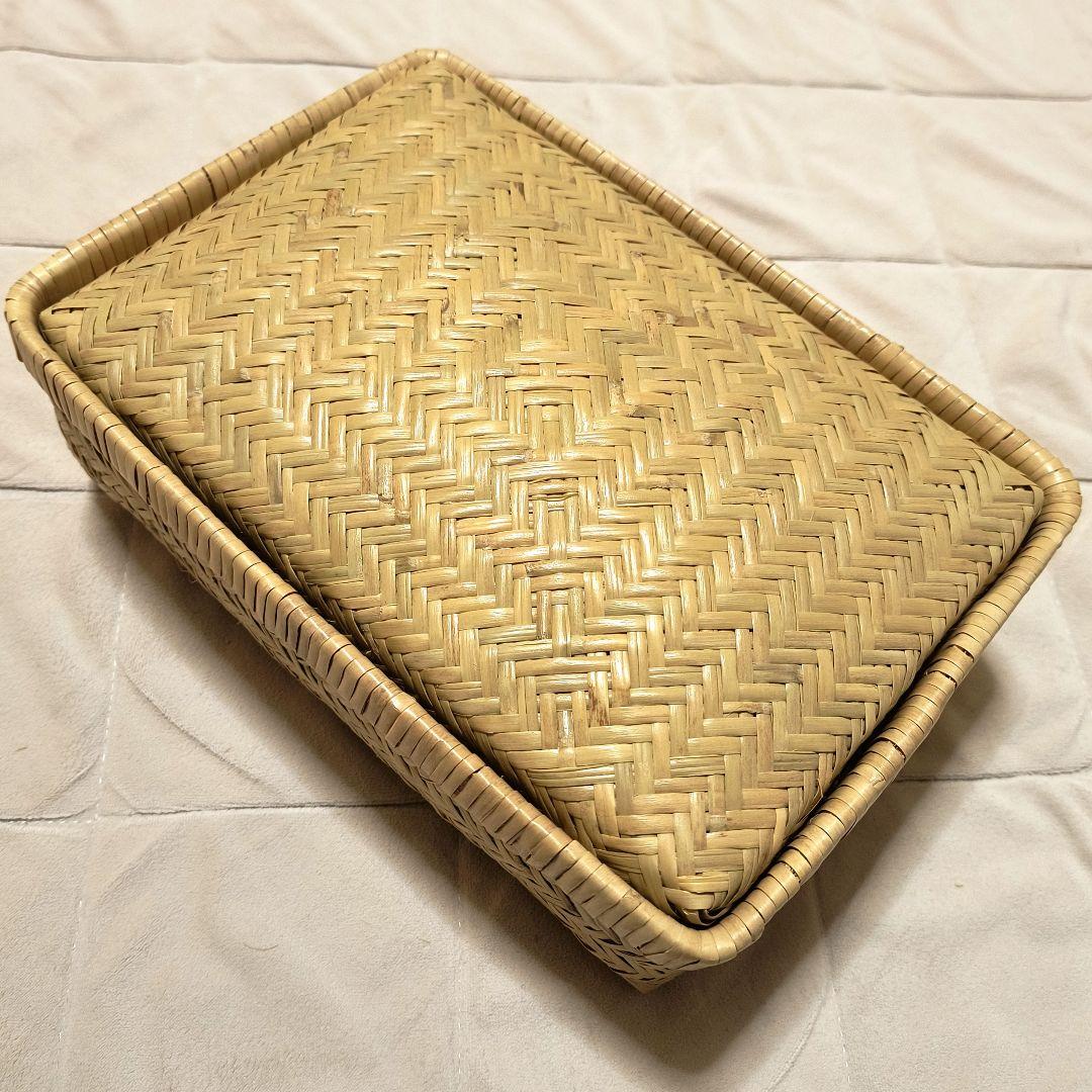 【日本製】竹の文庫箱