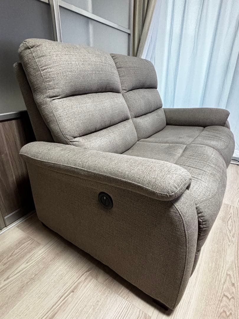 ニトリ Nビリーバ 電動リクライニングソファ 2人掛け