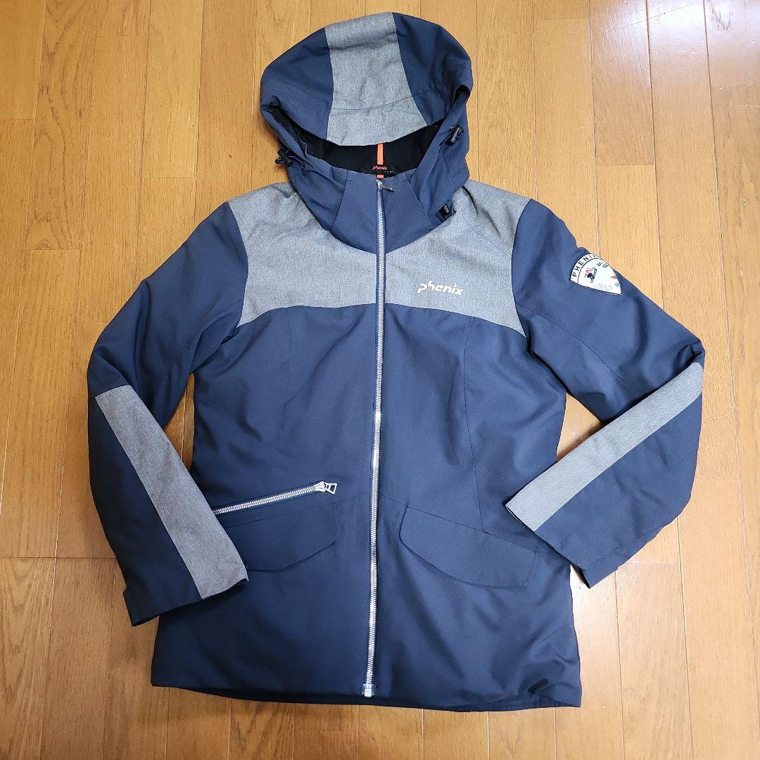 FENIX スキーウェア 女性用 ネイビー/グレー
