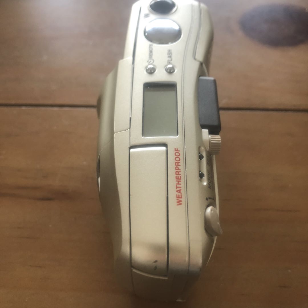 OLYMPUS u mju zoom 105 ミュー フィルムカメラ