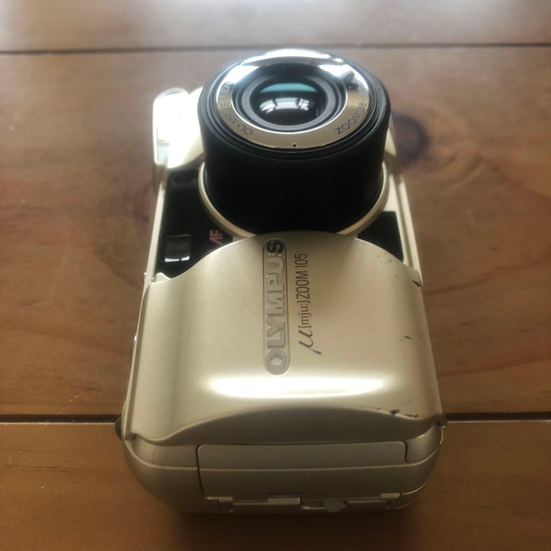 OLYMPUS u mju zoom 105 ミュー フィルムカメラ