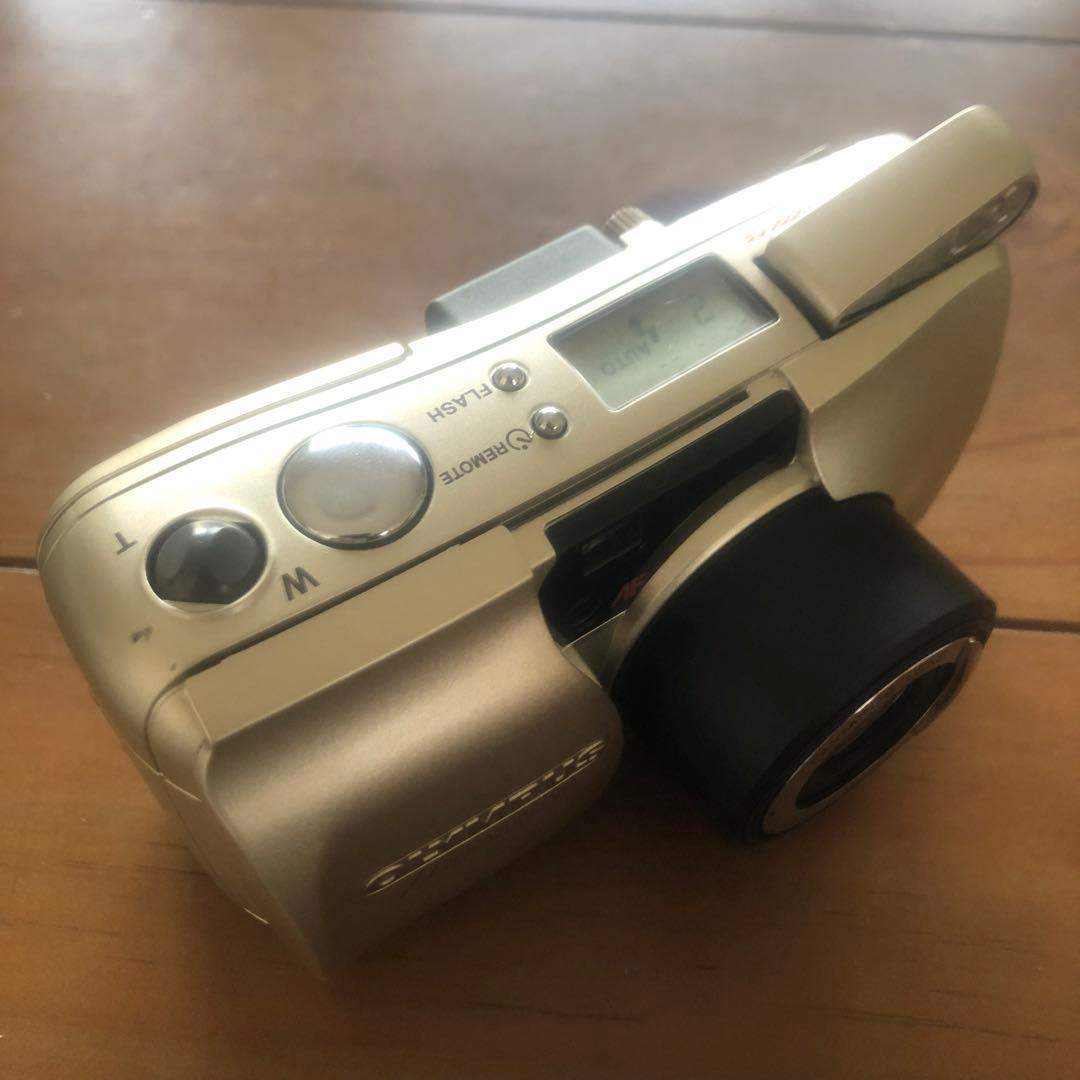 OLYMPUS u mju zoom 105 ミュー フィルムカメラ
