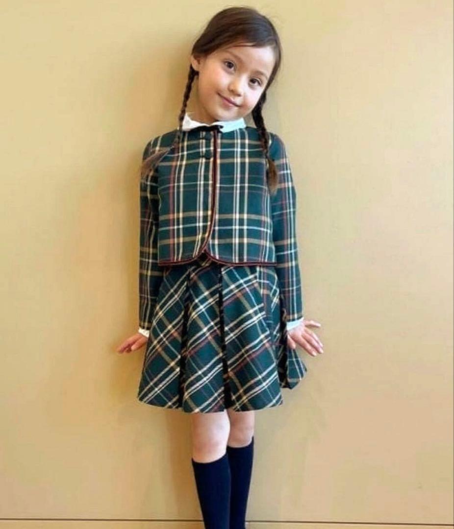 ビームスセレモニー服セット女の子用120cm