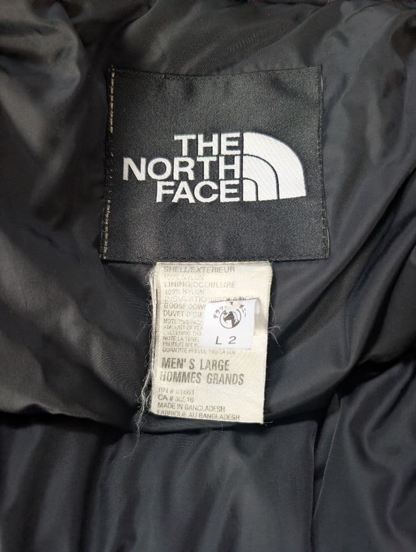 ノースフェイス　ヌプシ　700 ダウンジャケット　サイズL