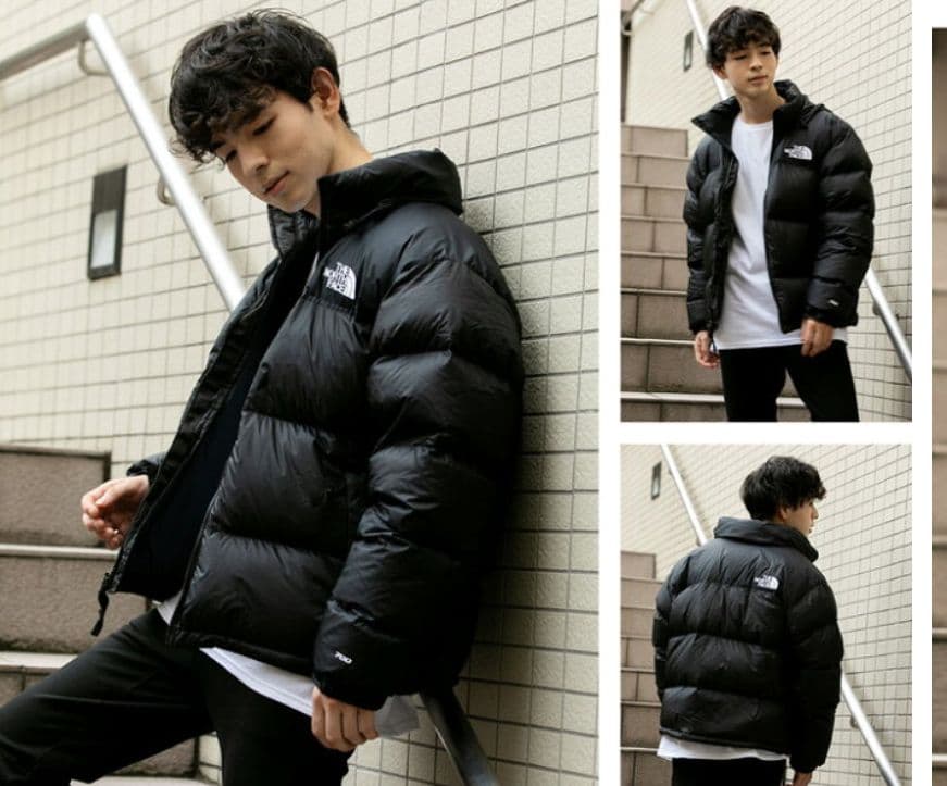 ノースフェイス　ヌプシ　700 ダウンジャケット　サイズL