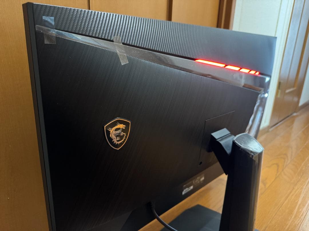 MSI Optix MPG321UR-QD  4Kゲーミングモニター/144Hz