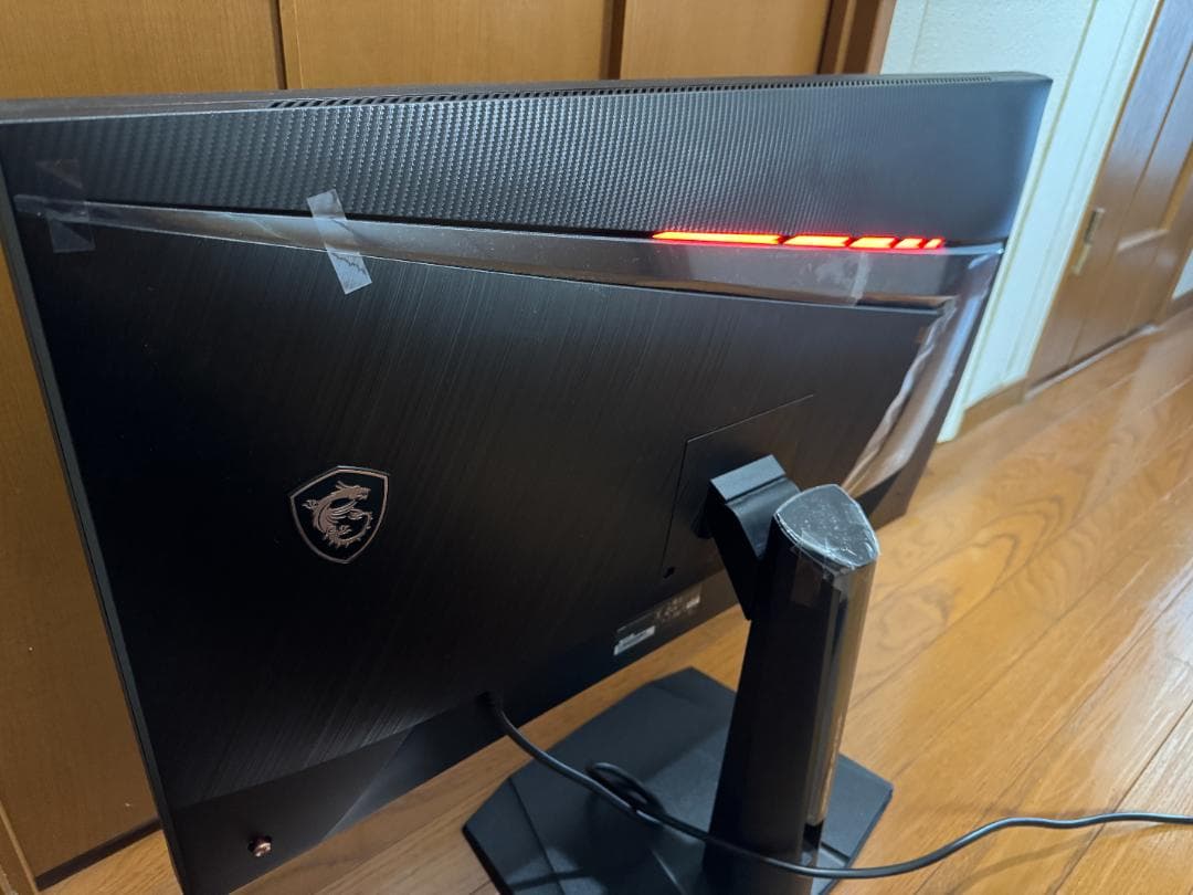MSI Optix MPG321UR-QD  4Kゲーミングモニター/144Hz