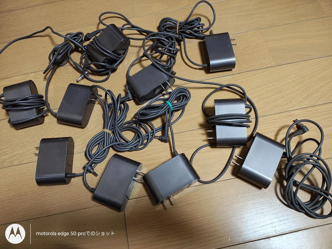 ダイソン★充電器V10、V11専用★SV12、SV14、SV15★10個セット①