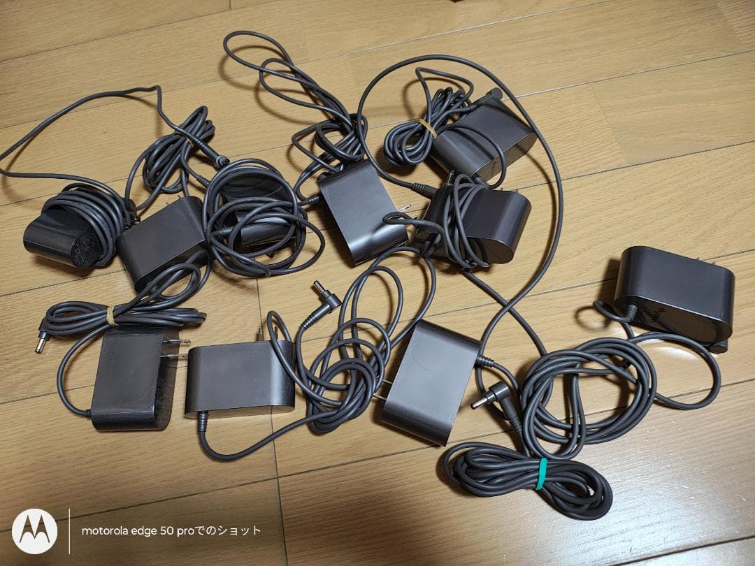 ダイソン★充電器V10、V11専用★SV12、SV14、SV15★10個セット①
